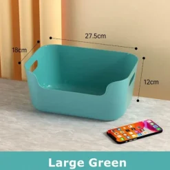 Schreibtisch-Aufbewahrungskorb – Organisationsschublade für Unordnung