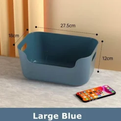 Schreibtisch-Aufbewahrungskorb – Organisationsschublade für Unordnung