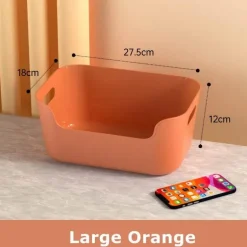 Schreibtisch-Aufbewahrungskorb – Organisationsschublade für Unordnung