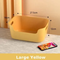 Schreibtisch-Aufbewahrungskorb – Organisationsschublade für Unordnung