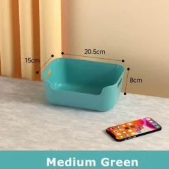 Schreibtisch-Aufbewahrungskorb – Organisationsschublade für Unordnung