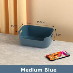 Schreibtisch-Aufbewahrungskorb – Organisationsschublade für Unordnung