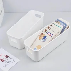 Schreibtisch-Organizer, Handyhülle – Mehrzweck-Snack- und Kartenhalter