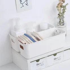 Schreibtisch-Organizer, Handyhülle – Mehrzweck-Snack- und Kartenhalter