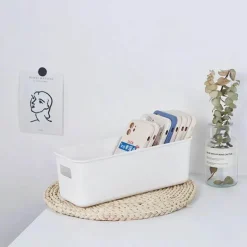 Schreibtisch-Organizer, Handyhülle – Mehrzweck-Snack- und Kartenhalter