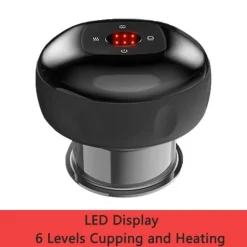 Schröpfmassagegerät – Vakuumtherapie-Massagegerät zur Schmerzlinderung