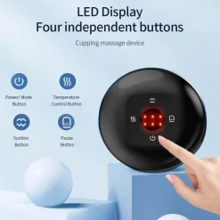 Schröpfmassagegerät – Vakuumtherapie-Massagegerät zur Schmerzlinderung