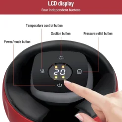 Schröpfmassagegerät – Vakuumtherapie-Massagegerät zur Schmerzlinderung