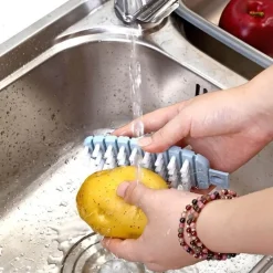Schrubberschwamm für Obst und Gemüse – Küchenreinigungswerkzeug
