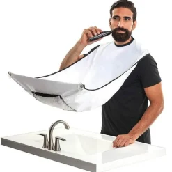 Schürze zum Trimmen von Haar und Bart