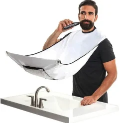 Schürze zum Trimmen von Haar und Bart