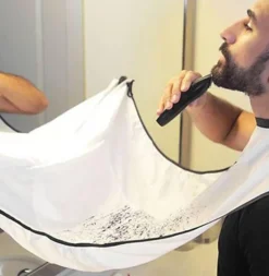 Schürze zum Trimmen von Haar und Bart