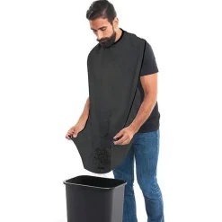Schürze zum Trimmen von Haar und Bart