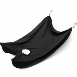 Schürze zum Trimmen von Haar und Bart