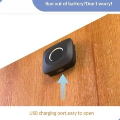 Schubladenschloss mit Fingerabdruck - Intelligentes Sicherheitsschloss gegen Diebstahl