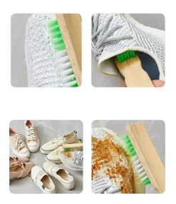 Schuhreinigungsbürste – Weicher, langlebiger Borstenreiniger
