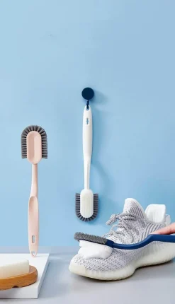 Schuhreinigungsbürste – Weicher, langlebiger Borstenreiniger