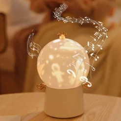 Schutzengel-Projektorlampe – Sternennacht-Entspannungslicht