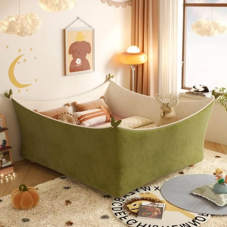 Schutzgitter für Kinderbetten – Sichere, moderne Schlafzimmerlösung