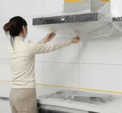 Schutzlackfolie - Staubschutzabdeckung