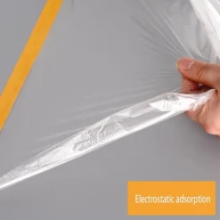 Schutzlackfolie - Staubschutzabdeckung