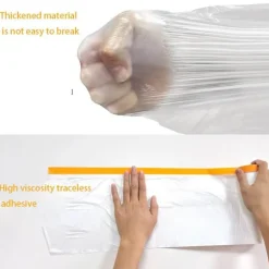 Schutzlackfolie - Staubschutzabdeckung