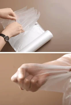 Schutzlackfolie - Staubschutzabdeckung