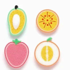 Schwamm in Fruchtform – Küchengeschirr-Reinigungswerkzeug