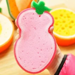 Schwamm in Fruchtform – Küchengeschirr-Reinigungswerkzeug