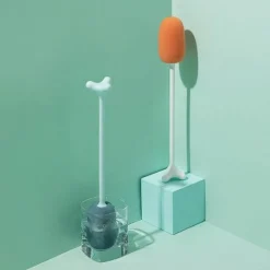 Schwammbürste mit langem Griff – Vertikales Reinigungswerkzeug für schwer erreichbare Bereiche