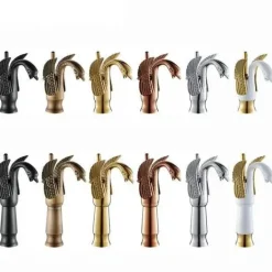 Schwanenhahn – Modernes, mythisches Design für stilvolle Badezimmer