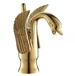 Schwanenhahn – Modernes, mythisches Design für stilvolle Badezimmer