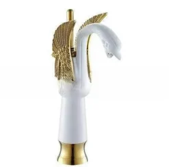 Schwanenhahn – Modernes, mythisches Design für stilvolle Badezimmer