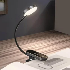 Schwanenhals-Schreibtischlampe – 360° verstellbare, flexible Beleuchtung