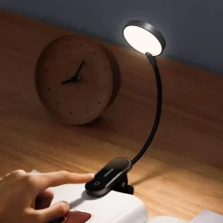 Schwanenhals-Schreibtischlampe – 360° verstellbare, flexible Beleuchtung