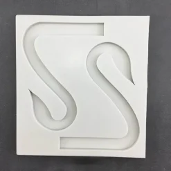Schwanenhals-Silikonform – Fondant, Schokoladenkuchen, Dekorationswerkzeug