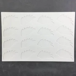 Schwanenhals-Silikonform mit 3D-Flügeln – Backdekorationswerkzeug