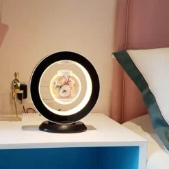 Schwebende magnetische Blumenvasenlampe – einzigartiges dekoratives LED-Licht