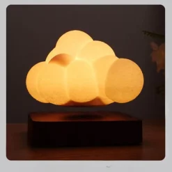 Schwebende magnetische Nachtlampe – Einzigartige LED-Heimdekoration