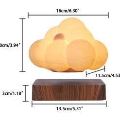 Schwebende magnetische Nachtlampe – Einzigartige LED-Heimdekoration