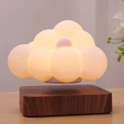 Schwebende magnetische Nachtlampe – Einzigartige LED-Heimdekoration