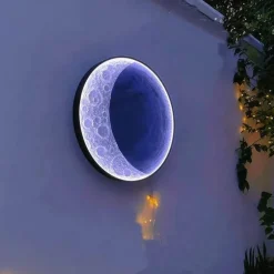 Schwebende Mondlampe – DIY Nachtlicht-Dekor