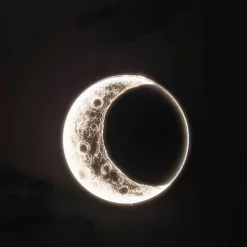 Schwebende Mondlampe – DIY Nachtlicht-Dekor