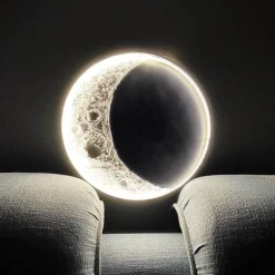 Schwebende Mondlampe – DIY Nachtlicht-Dekor