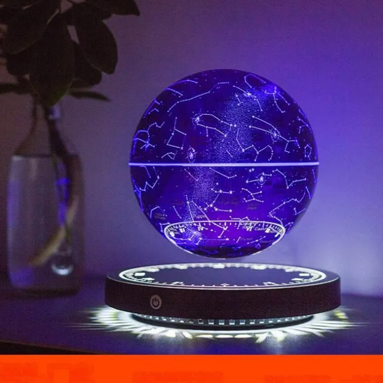 Schwebende Mondlampe – Elegantes Nachtlicht für die Heimdekoration