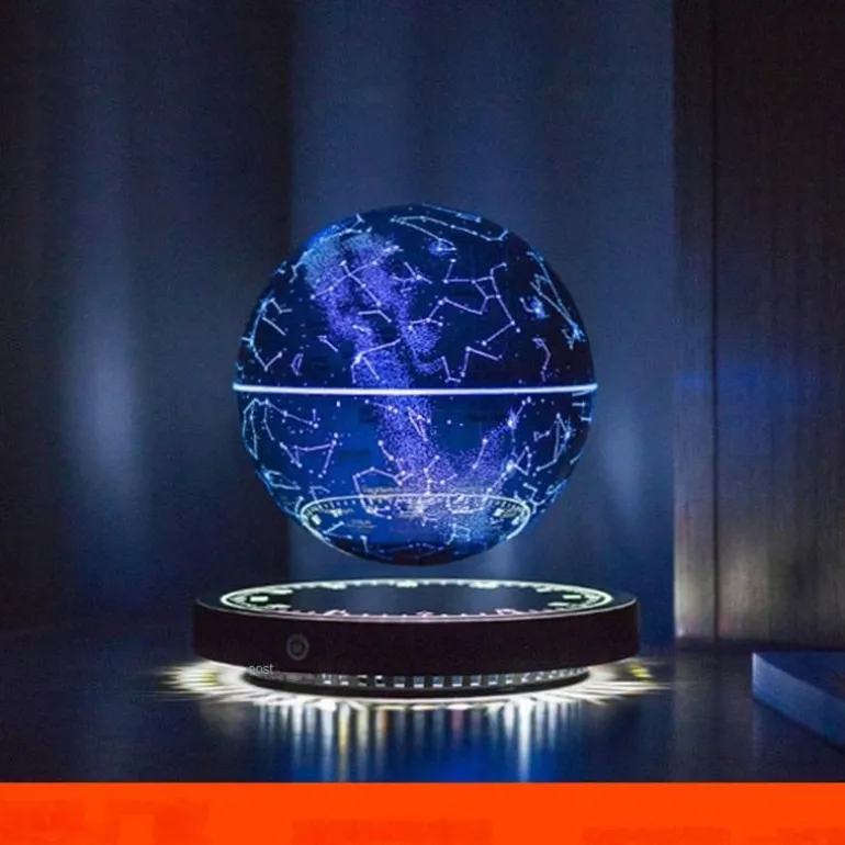 Schwebende Mondlampe – Elegantes Nachtlicht für die Heimdekoration
