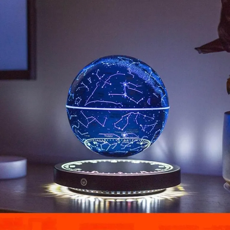Schwebende Mondlampe – Elegantes Nachtlicht für die Heimdekoration