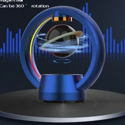 Schwebender Bluetooth-Lautsprecher – Magnetisch schwebendes Saturn-Design