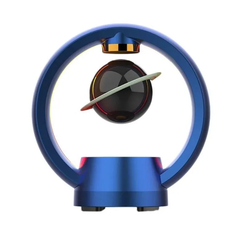 Schwebender Bluetooth-Lautsprecher – Magnetisch schwebendes Saturn-Design