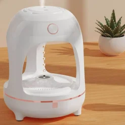 Schwebender Luftbefeuchter – Schwerelosigkeits-Luftstromdesign